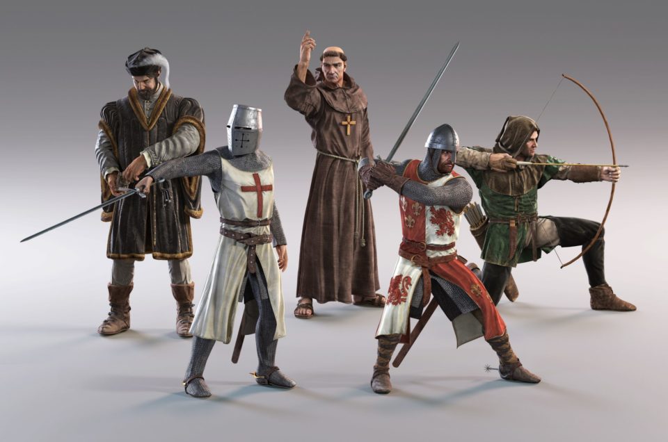 Medieval Characterset